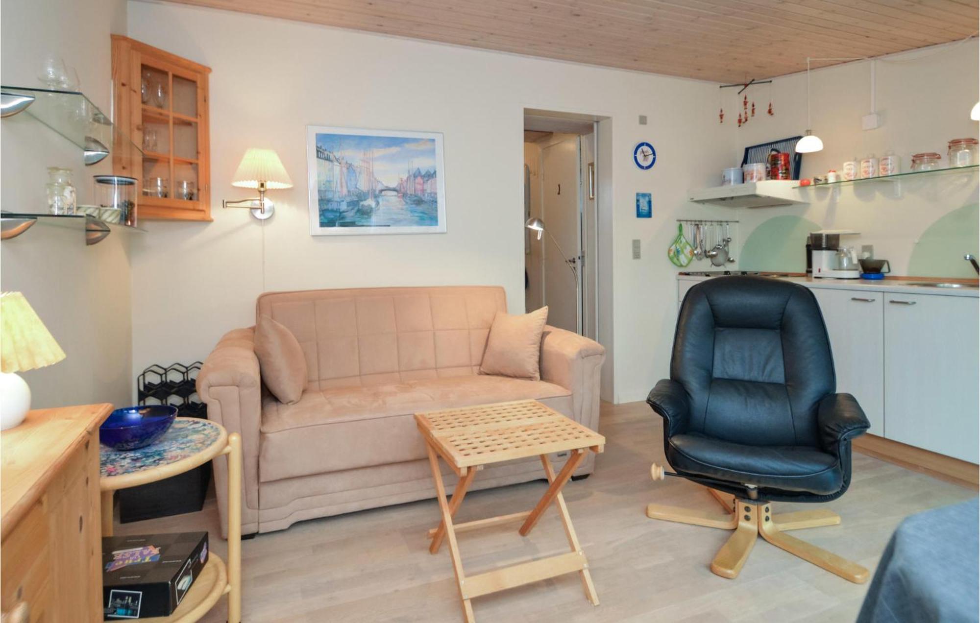 One-Bedroom Holiday Home in Vejers Strand Buitenkant foto