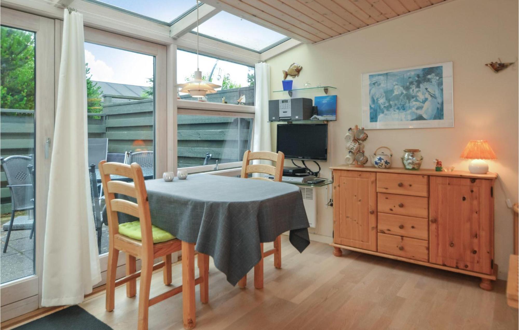 One-Bedroom Holiday Home in Vejers Strand Buitenkant foto